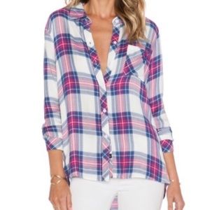 Rails XS Flannel Hunter Plaid